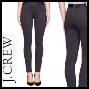 J.CREW Pixie Pant In Charcoal
